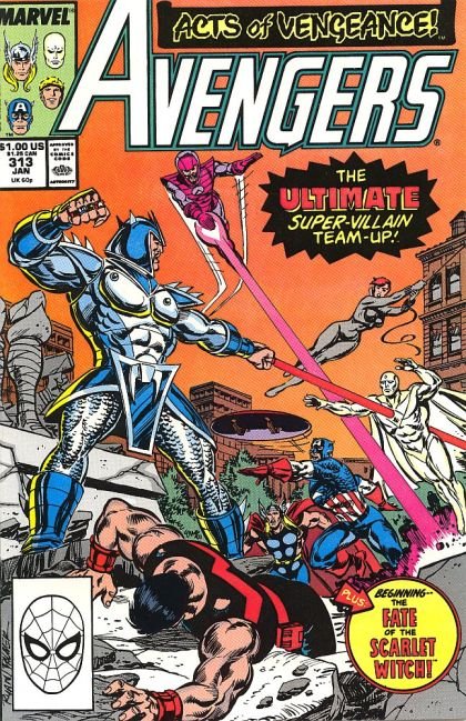 The Avengers, Vol. 1 #313A - Thieves Honor