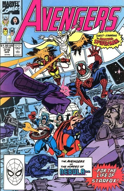 The Avengers, Vol. 1 #316A - Spiders And Stars