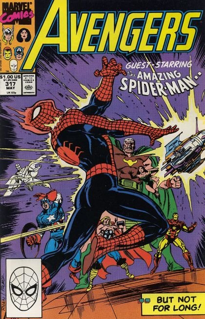 The Avengers, Vol. 1 #317A - Business As Usual