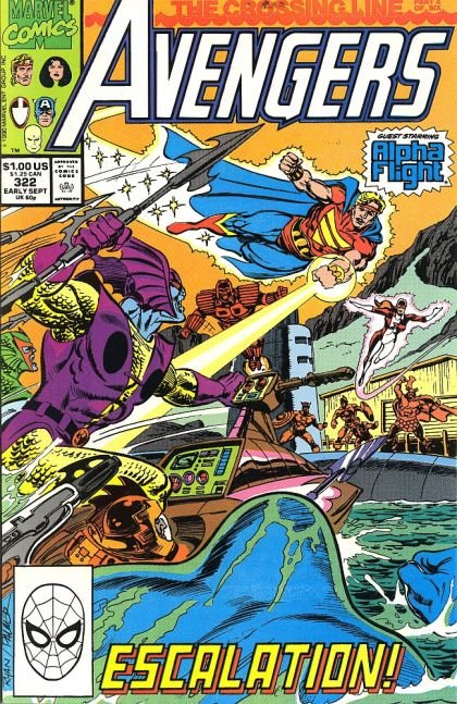 The Avengers, Vol. 1 #322 (A)