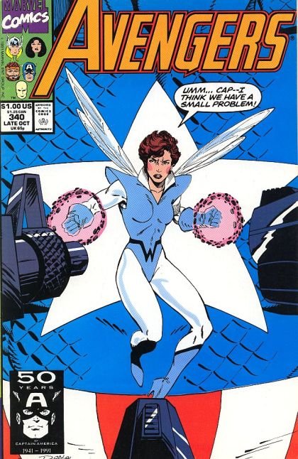 The Avengers, Vol. 1 #340 (A)