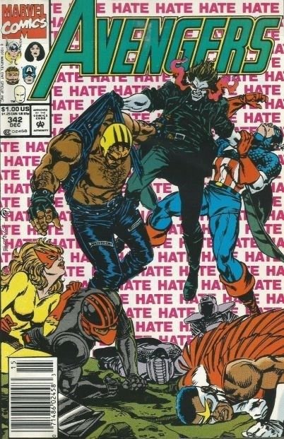 The Avengers, Vol. 1 #342 (B)