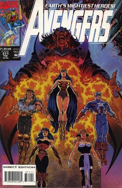 The Avengers, Vol. 1 #371 (A)