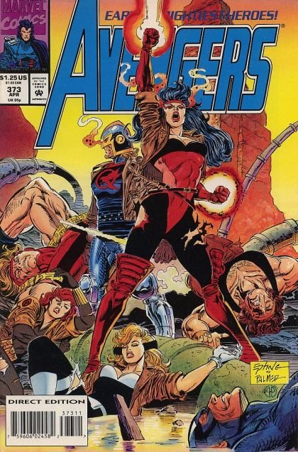 The Avengers, Vol. 1 #373 (A)