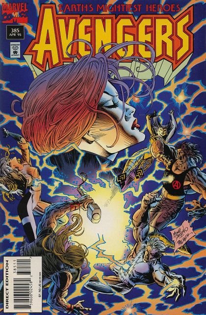 The Avengers, Vol. 1 #385 (A)