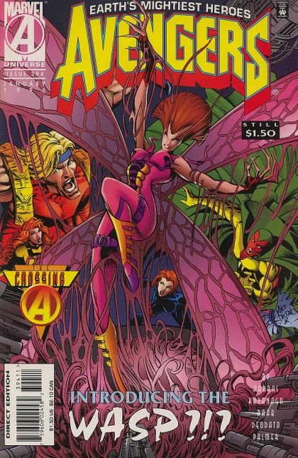 The Avengers, Vol. 1 #394A (Direct Edition)