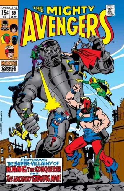 The Avengers, Vol. 1 #69 (A)