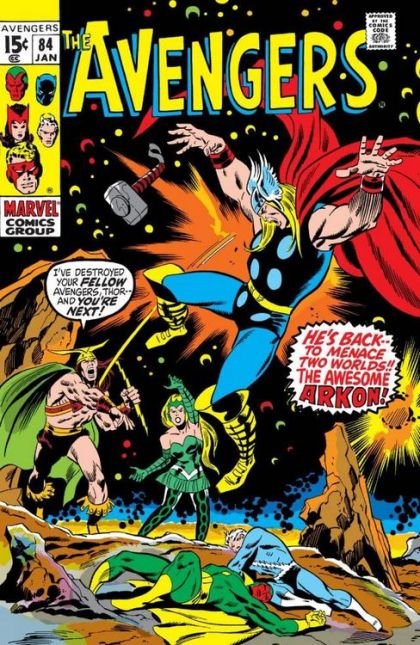 The Avengers, Vol. 1 #84 (A)