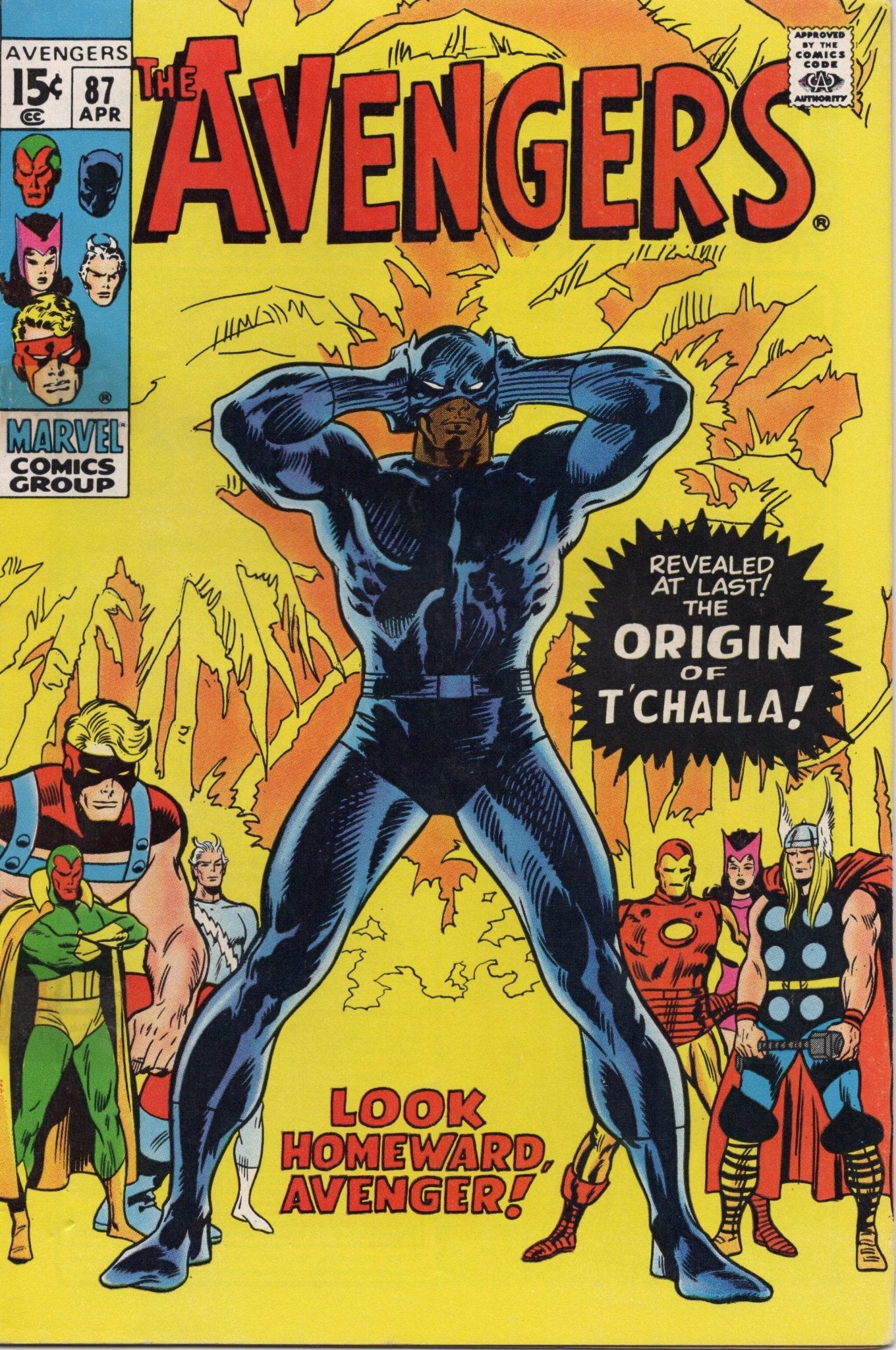 The Avengers, Vol. 1 87 - Cadets Toys & Comics