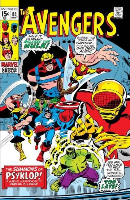 The Avengers, Vol. 1 #88 (A)
