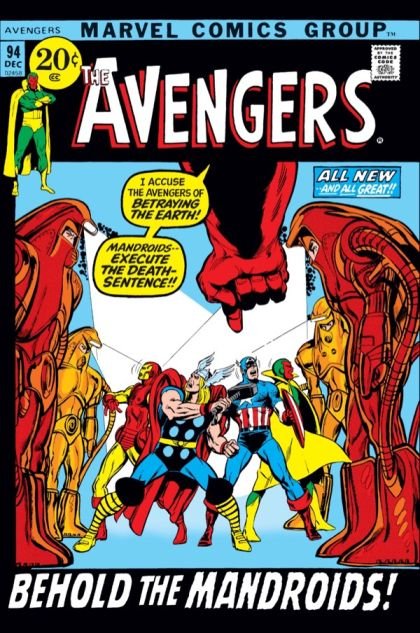 The Avengers, Vol. 1 #94 (A)