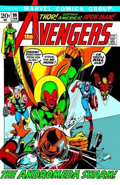 The Avengers, Vol. 1 #96A - The Andromeda Swarm!