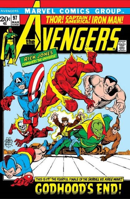 The Avengers, Vol. 1 #97 (A)