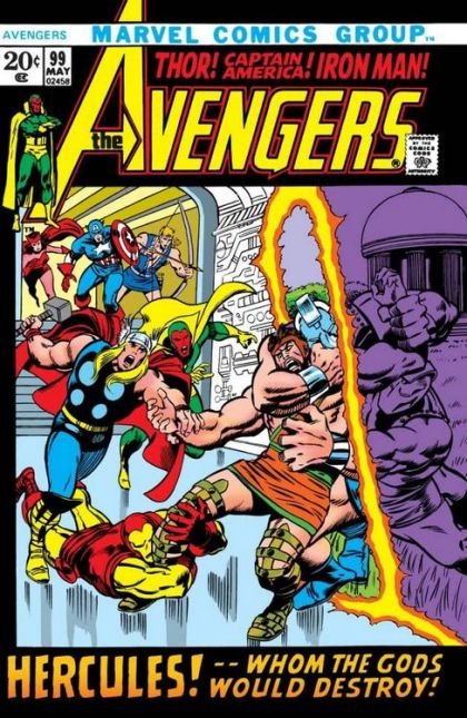 The Avengers, Vol. 1 #99A - -- They First Make Mad!