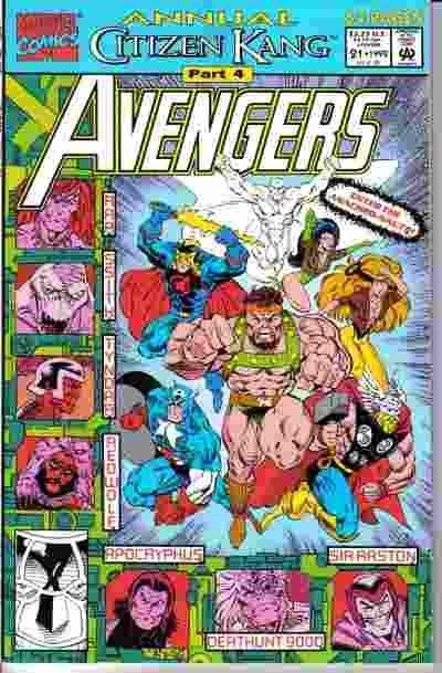 The Avengers, Vol. 1 Annual #21A - Part 4: Kang's World