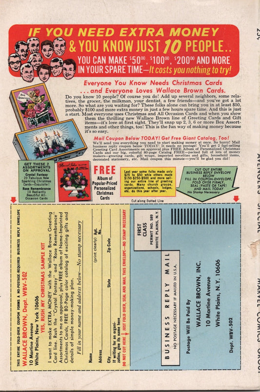 The Avengers, Vol. 1 Annual 3 - Cadets Toys & Comics