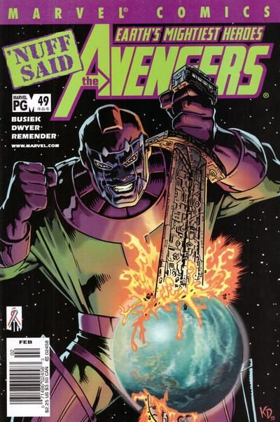 The Avengers, Vol. 3 #49B (Newsstand Edition)