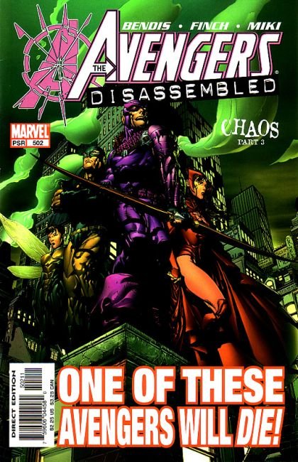 The Avengers, Vol. 3 #502 (A)