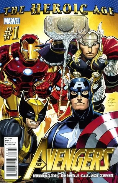 The Avengers, Vol. 4 #1 (A)