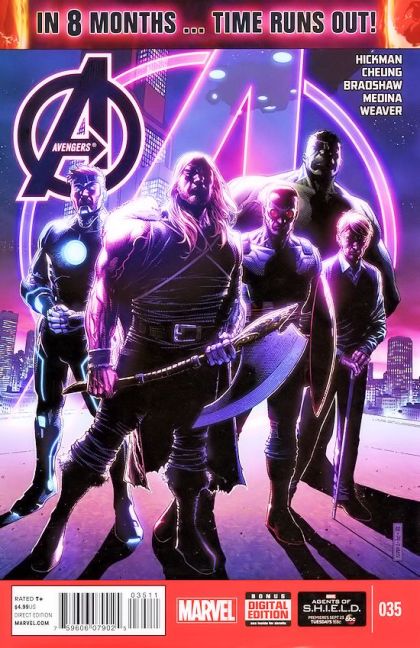 The Avengers, Vol. 5 #35 (A)
