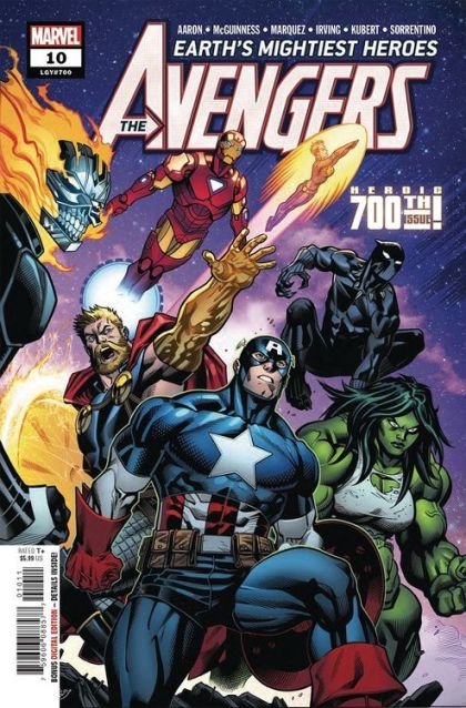 The Avengers, Vol. 8 #10A - The Battle For The Right To Be Called... Earth's Mightiest