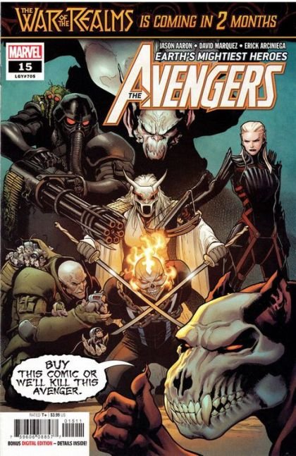 The Avengers, Vol. 8 #15 (A)