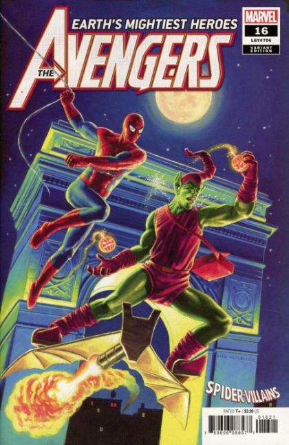 The Avengers, Vol. 8 #16 (B)