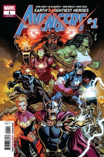 The Avengers, Vol. 8 #1A - The Final Host