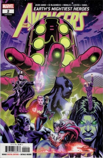 The Avengers, Vol. 8 #2A (Ed McGuinness Regular)