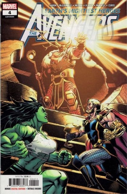The Avengers, Vol. 8 #4A - A Battle That Was Lost A Million Years Ago