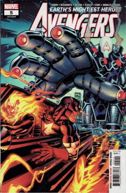 The Avengers, Vol. 8 #5A - The Secret Origin Of The Marvel Universe