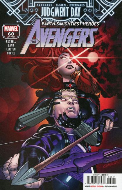 The Avengers, Vol. 8 #60 (A)