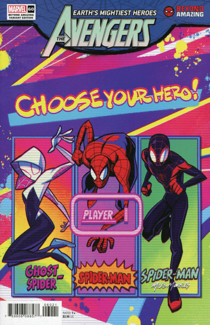 The Avengers, Vol. 8 #60 (B)