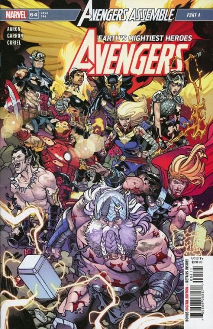 The Avengers, Vol. 8 #64 (A)
