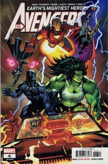 The Avengers, Vol. 8 #6A - Planet Of Pathogens