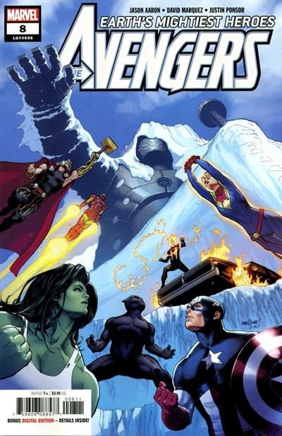 Los Vengadores, Vol. 8 #8A - Dentro de la Montaña de los Vengadores