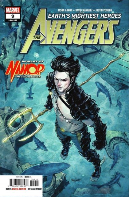 The Avengers, Vol. 8 #9A - The Defenders Of The Deep