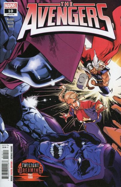 The Avengers, Vol. 9 #10A (Stuart Immonen Regular)