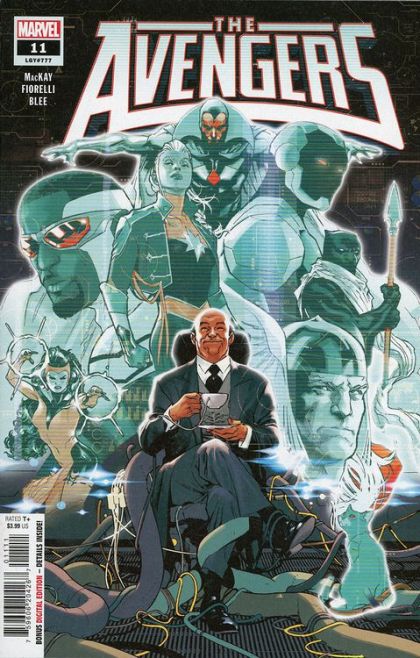 The Avengers, Vol. 9 #11A (Stuart Immonen Regular)