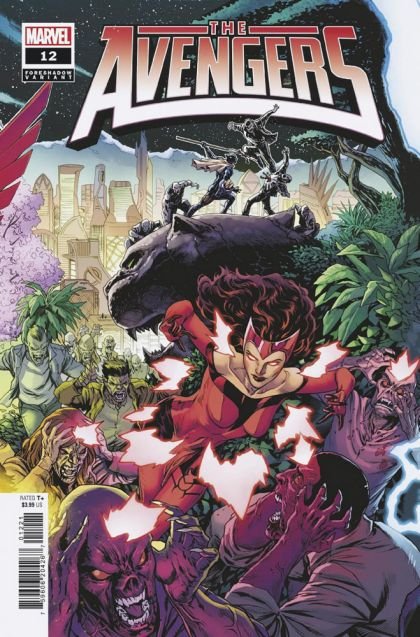 The Avengers, Vol. 9 #12B (Cory Smith Foreshadow Variant)