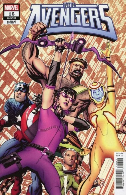 The Avengers, Vol. 9 #16D (Mike McKone Variant)