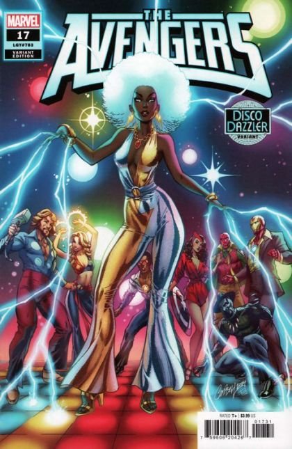 The Avengers, Vol. 9 #17C (J. Scott Campbell Disco Dazzler Variant)