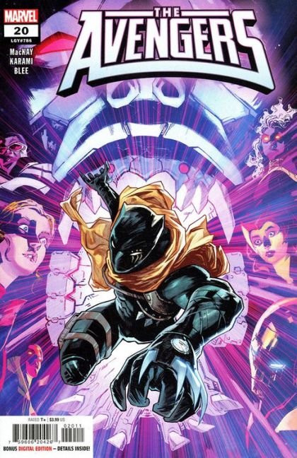 The Avengers, Vol. 9 #20A (Valerio Schiti Regular)