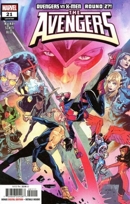 The Avengers, Vol. 9 #21A (Valerio Schiti Regular)