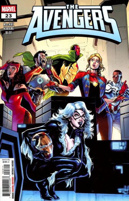 The Avengers, Vol. 9 #23A (Valerio Schiti Regular)