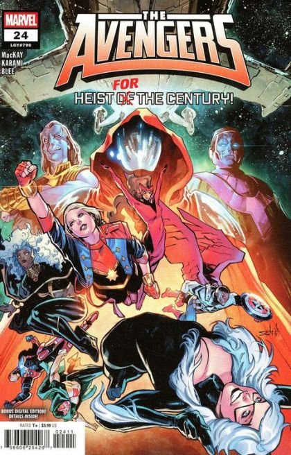 The Avengers, Vol. 9 #24A (Valerio Schiti Regular)