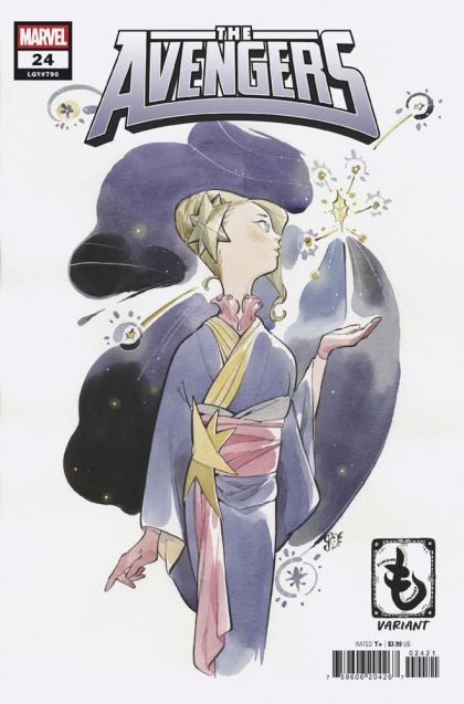 The Avengers, Vol. 9 #24B (Peach Momoko Kimono Variant)