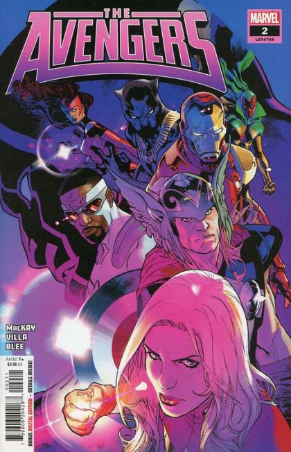 The Avengers, Vol. 9 #2A (Stuart Immonen Regular)
