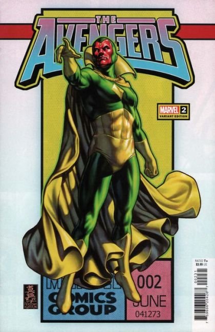 The Avengers, Vol. 9 #2C (Mark Brooks Variant)