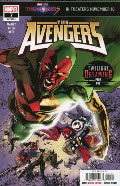 The Avengers, Vol. 9 #7A (Stuart Immonen Regular)